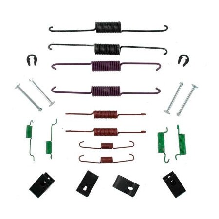 Raybestos R-Line Drum Brake Hardware Kit - Brakes H17466